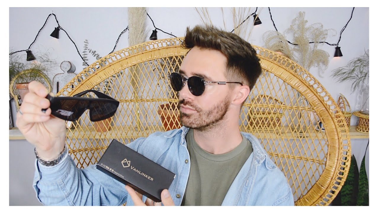 Every Vanlinker frame features advanced polarized lenses with UV400 protection